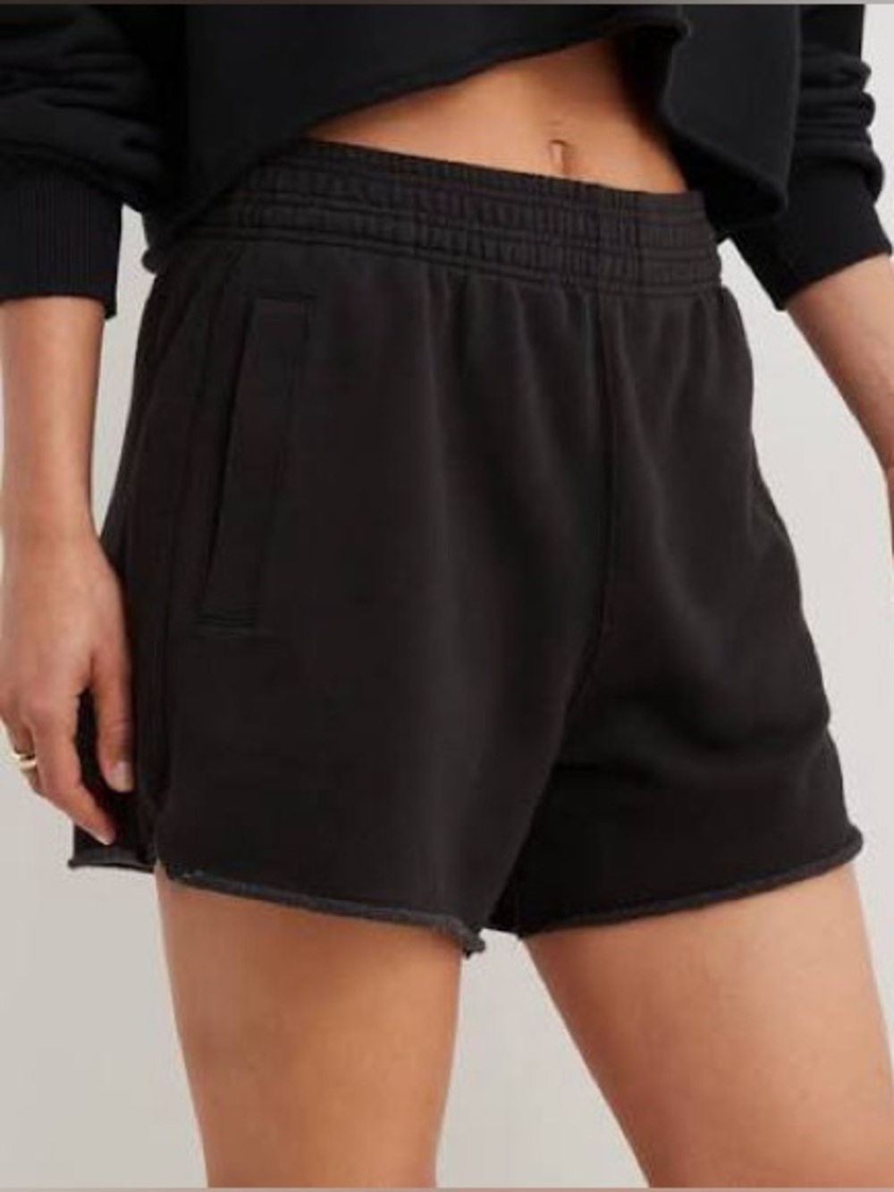 Aerie sweat shorts, dark grey/small